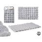 ALFOMBRA BAÑO GRIS