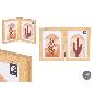 PORTAFOTO DOBLE EFECTO BAMBU 13X18 CM