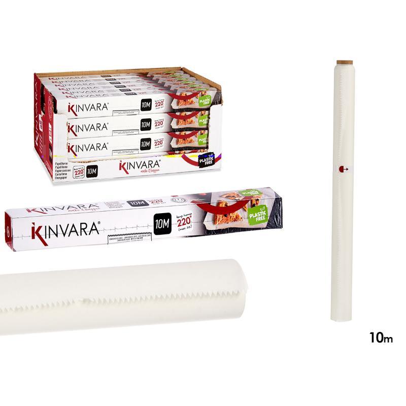 ROLLO PAPEL HORNO 10 M
