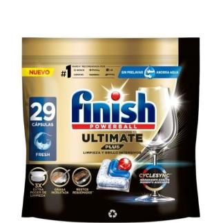 FINISH LAVAVAJILL DETERG ULTIMATE PLUS 29 PASTI