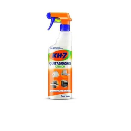 KH-7 QUITAGRASAS CITRICO 715 ML