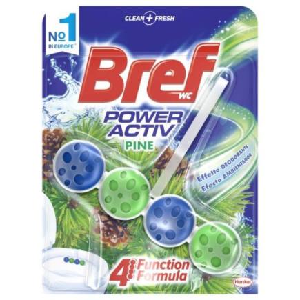 BREF WC POWER ACTIV APARATO(BOLAS) TRIPLO NATURA-VERDE