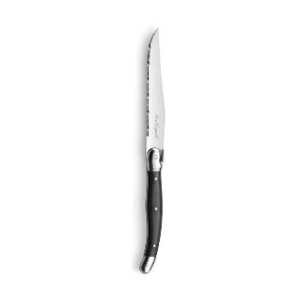 SET 6 CUCHIILLOS STEAK TRADITION ANTHRACITE L