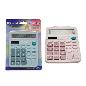 CALCULADORA BISMARK 12 DIGIT PASTEL