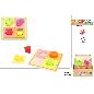 PUZZLE FORMAS MADERA 2/S WOOMAX