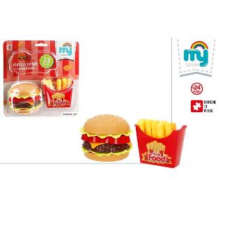 BL HAMBURGUESA C/PATA MY HOME