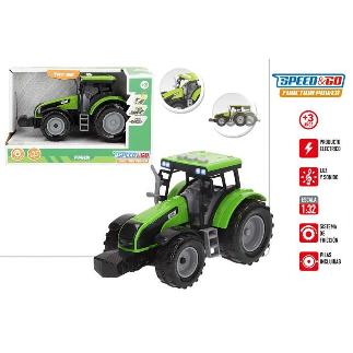 TRACTOR FRICCION 1:32 SPEED & GO