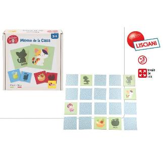 JUEGO MEMO MONTESSORI LISCIANI