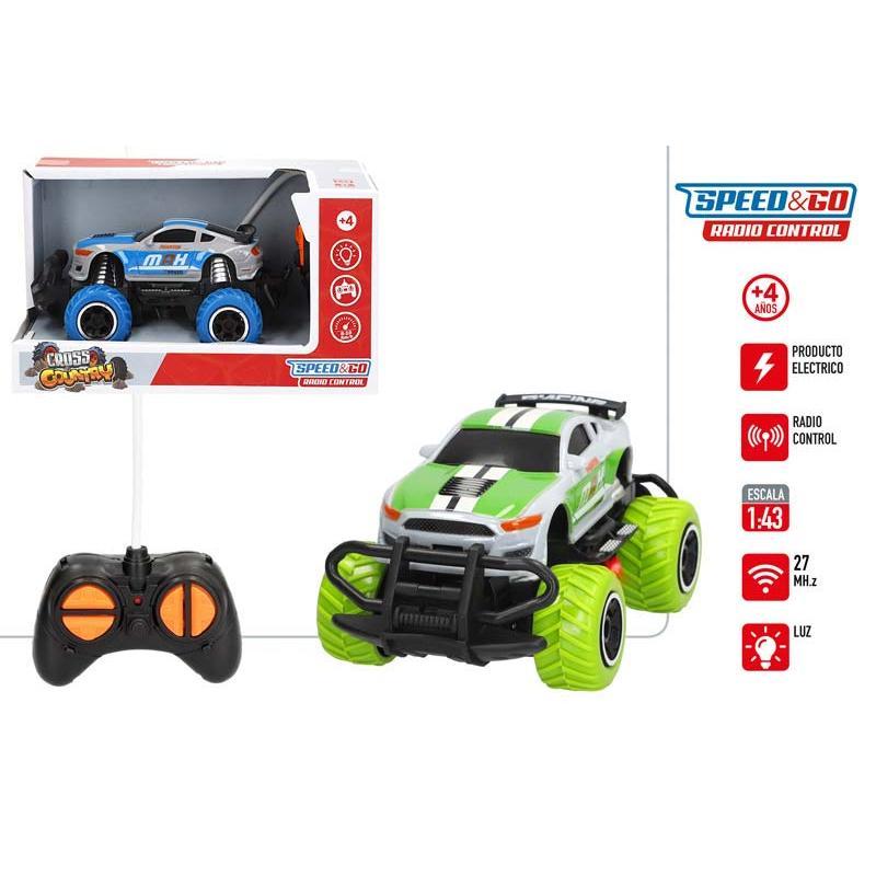 COCHE RC DEPORTIVO BI SPEED&GO