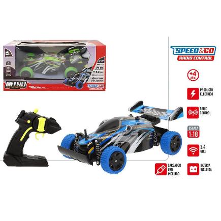 COCHE RC 2.4G SPEED&GO