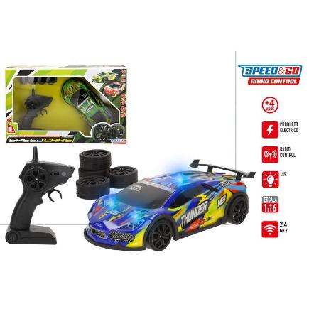 COCHE RC RACING NITRO SPEED&GO