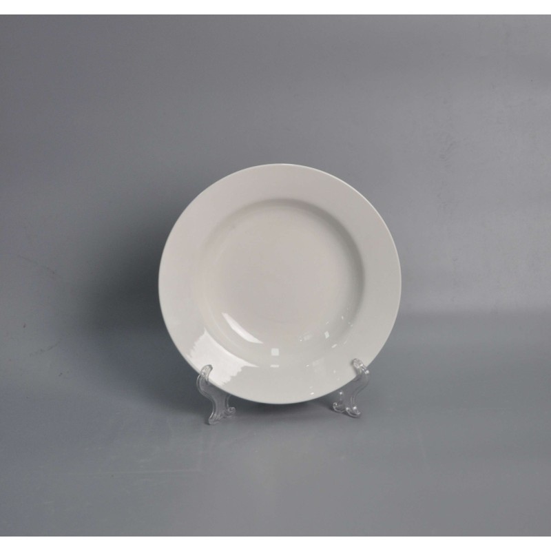 PLATO BLANCO SOPA 22CM
