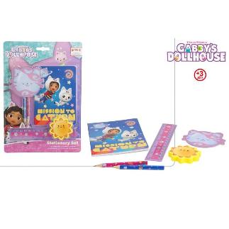 SET ESCRITURA GABBY CASA DE MUÑECAS