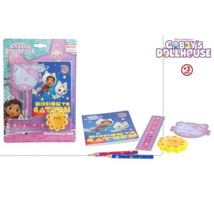 SET ESCRITURA GABBY CASA DE MUÑECAS