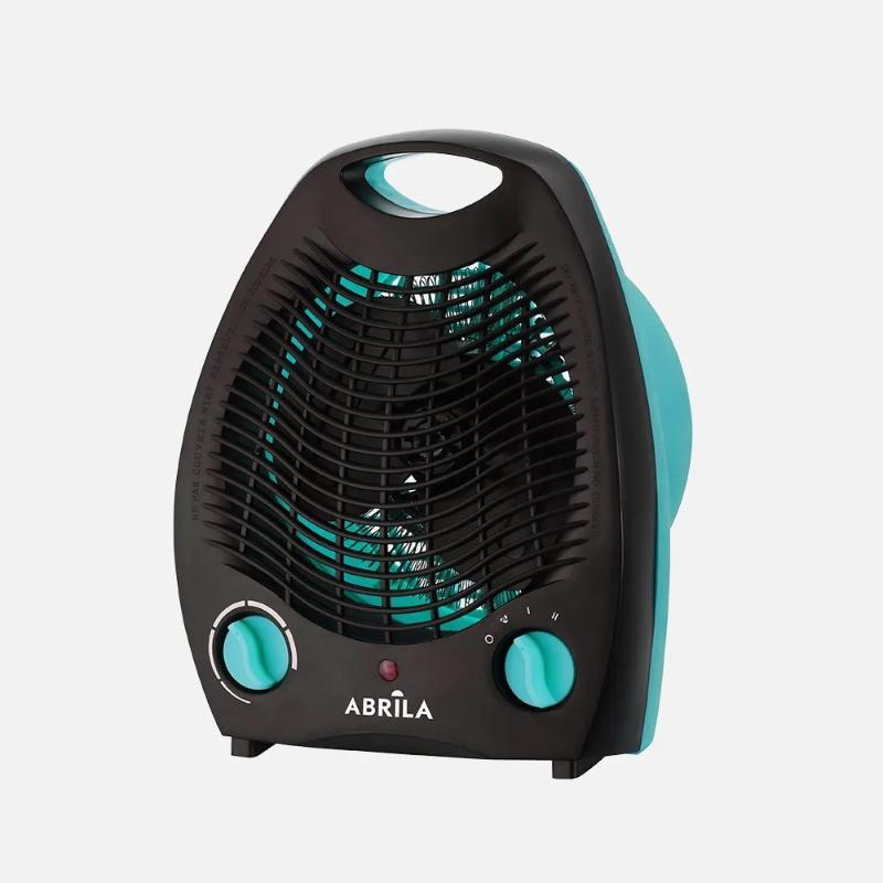 TERMOVENTILADOR ELECT LUBIAN 2000W TURQUESA/NEGRO 2 POTENCIAS