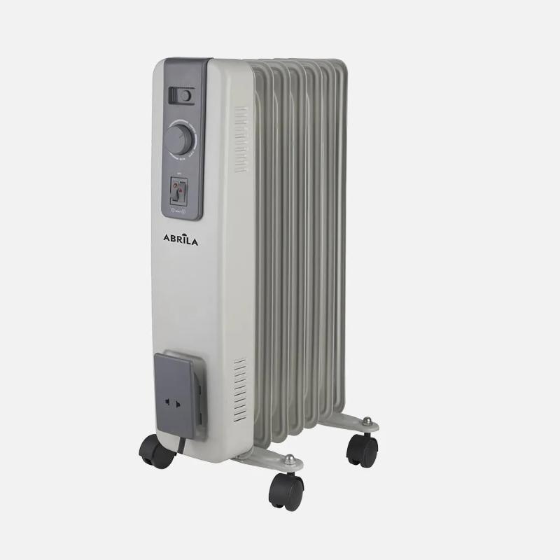 RADIADOR ACEITE ACEBUCHE 1500W GRIS 3 POT 7 ELEM ANTI VUELCO