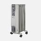 RADIADOR ACEITE ACEBUCHE 1500W GRIS 3 POT 7 ELEM ANTI VUELCO