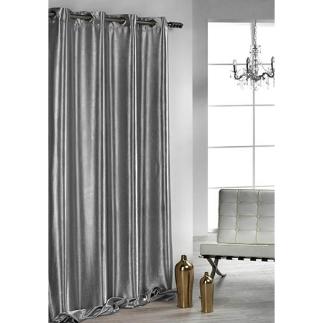 CORTINA EDEN 140X265 CM BLACK OUT LISA GRIS 23
