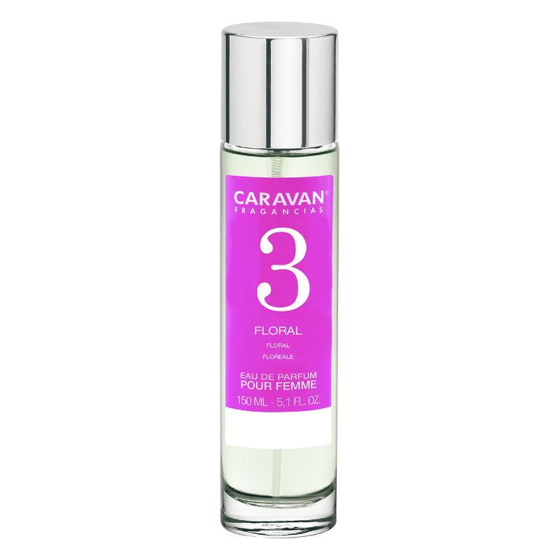 FRASCO 150 ML CARAVAN 03 EAU DE PARFUM SRA