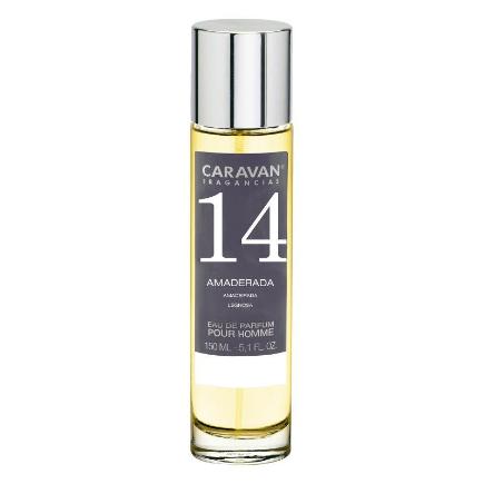 FRASCO 150 ML CARAVAN 14 EAU DE PARFUM CRO