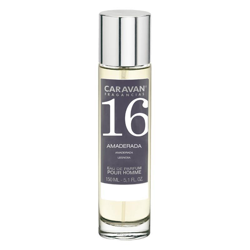 FRASCO 150 ML CARAVAN 16 EAU DE PARFUM CRO