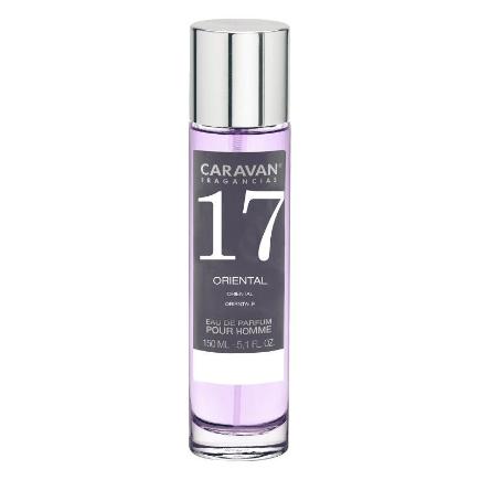 FRASCO 150 ML CARAVAN 17 EAU DE PARFUM CRO