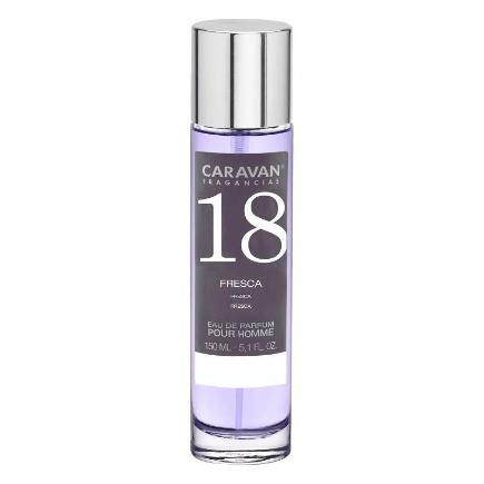 FRASCO 150 ML CARAVAN 18 EAU DE PARFUM CRO