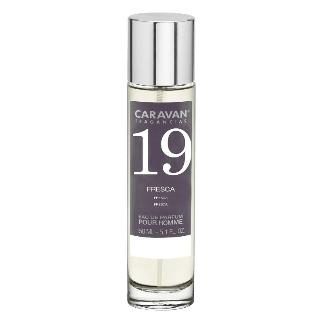 FRASCO 150 ML CARAVAN 19 EAU DE PARFUM CRO