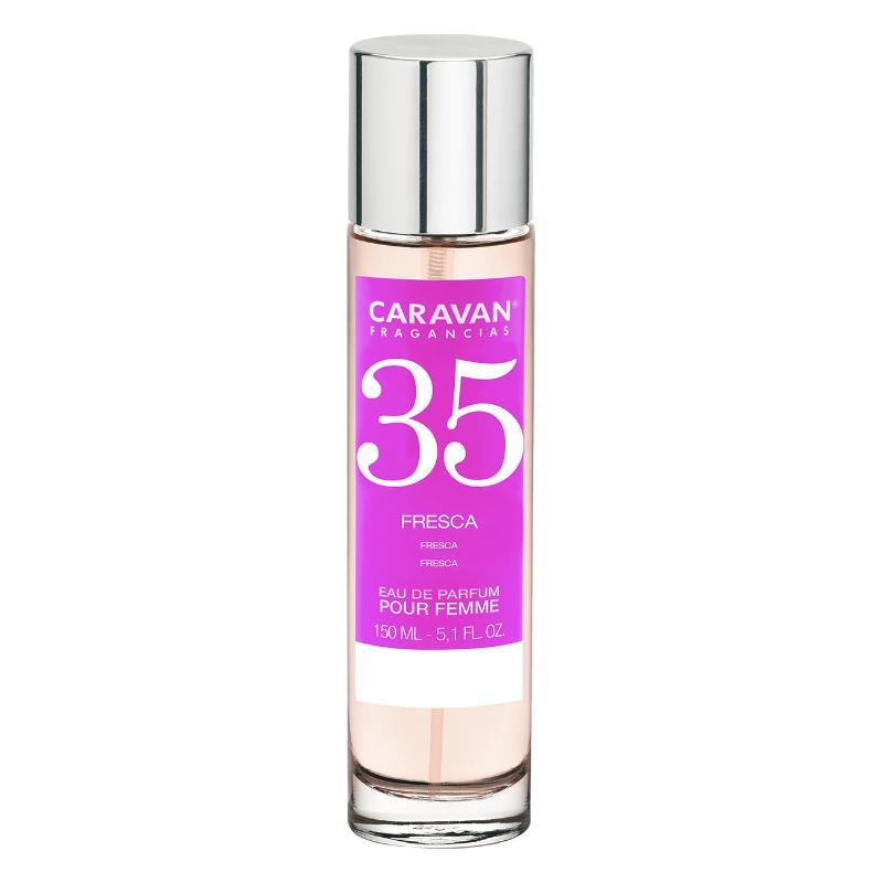FRASCO 150 ML CARAVAN 35 EAU DE PARFUM SRA