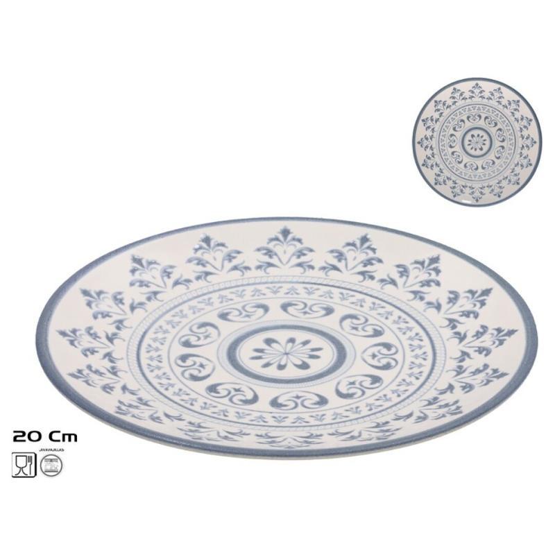 PLATO POSTRE ALHAMBRA 20 CM.