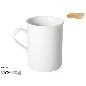 TAZA MUG YALTA 290 CC. BLANCA PORCELANA