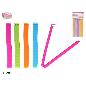 PINZA PARA BOLSAS X 5 14.5X1.5X1 CM.