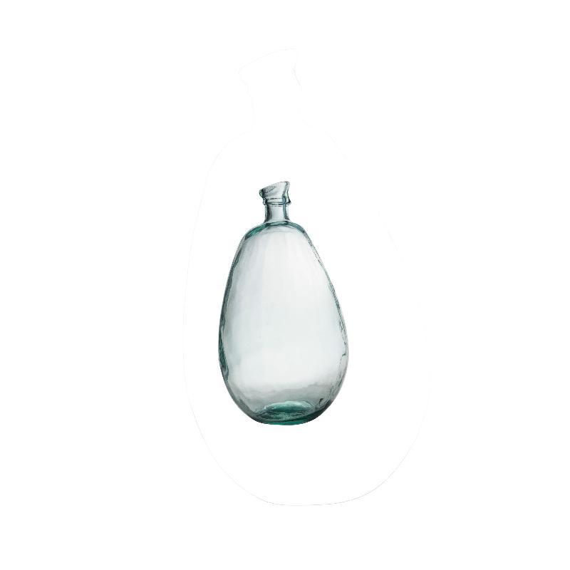 JARRON SIMPLICITY 47 CM. CRISTAL RECICLADO