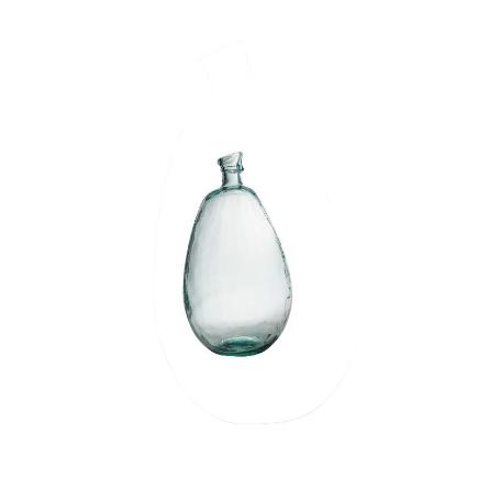 JARRON SIMPLICITY 47 CM. CRISTAL RECICLADO