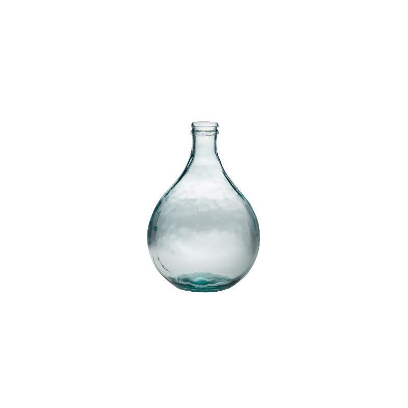 GARRAFA 12 LITROS CUELLO ESTRECHO CRISTAL RECICLADO