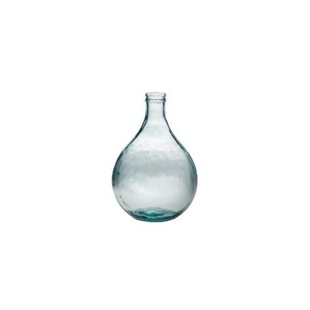 GARRAFA 12 LITROS CUELLO ESTRECHO CRISTAL RECICLADO
