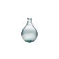 GARRAFA 12 LITROS CUELLO ESTRECHO CRISTAL RECICLADO