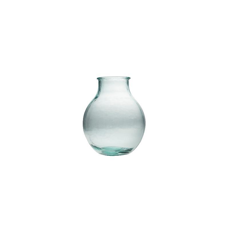 GARRAFA 12 LITROS CUELLO ANCHO CRITAL RECICLADO