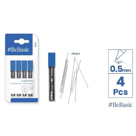 ESTUCHES DE MINAS 0.5 MM