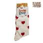 1 PAR CALCETINES CORAZON