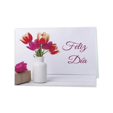 MINI CARD FELIZ DIA
