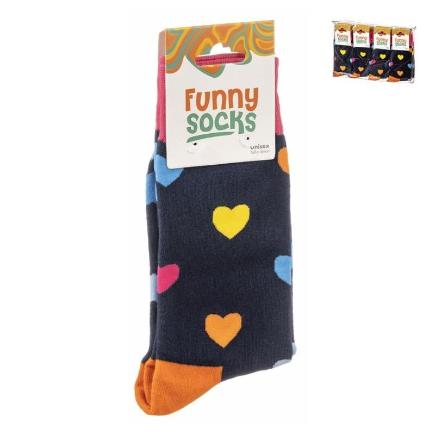 1 PAR CALCETINES AMOR