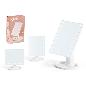 ESPEJO LED RECTANGULAR BAÑO BLANCO