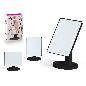 ESPEJO LED RECTANGULAR BAÑO NEGRO