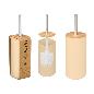 ESCOBILLERO PLASTICO BAMBU BEIGE