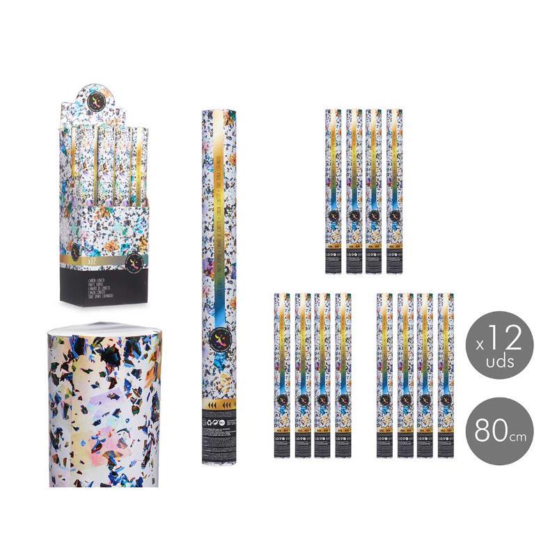 CAÑON CONFETI 80CM.