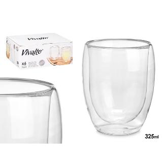 VASO BOROSILICATO REFRESCO 325 ML