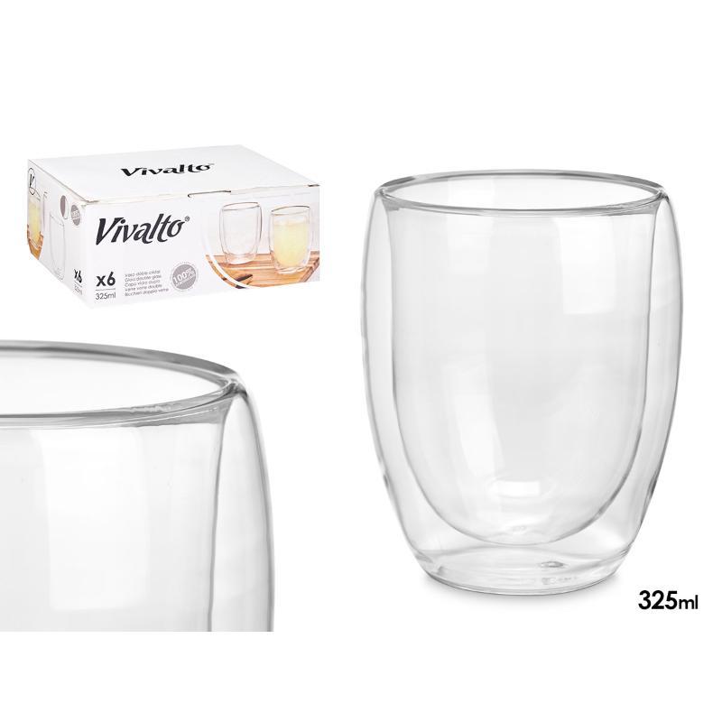VASO BOROSILICATO REFRESCO 325 ML