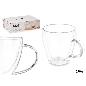 TAZA DESAYUNO BOROSILICATO 270 ML