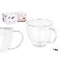 TAZA CAFE BOROSILICATO 140 ML